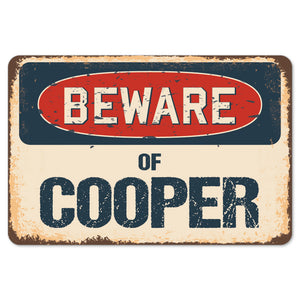 Beware Of Cooper