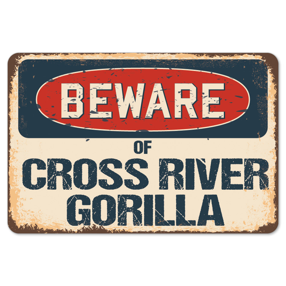 Beware Of Cross River Gorilla
