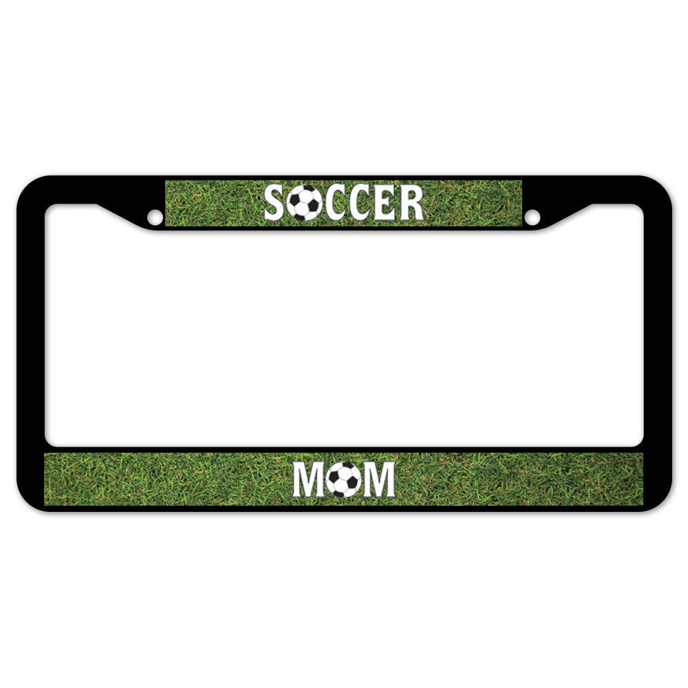 Soccer Mom License Plate Frame