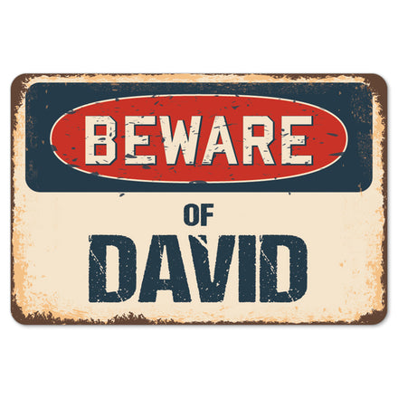Beware Of David