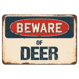 Beware Of Deer