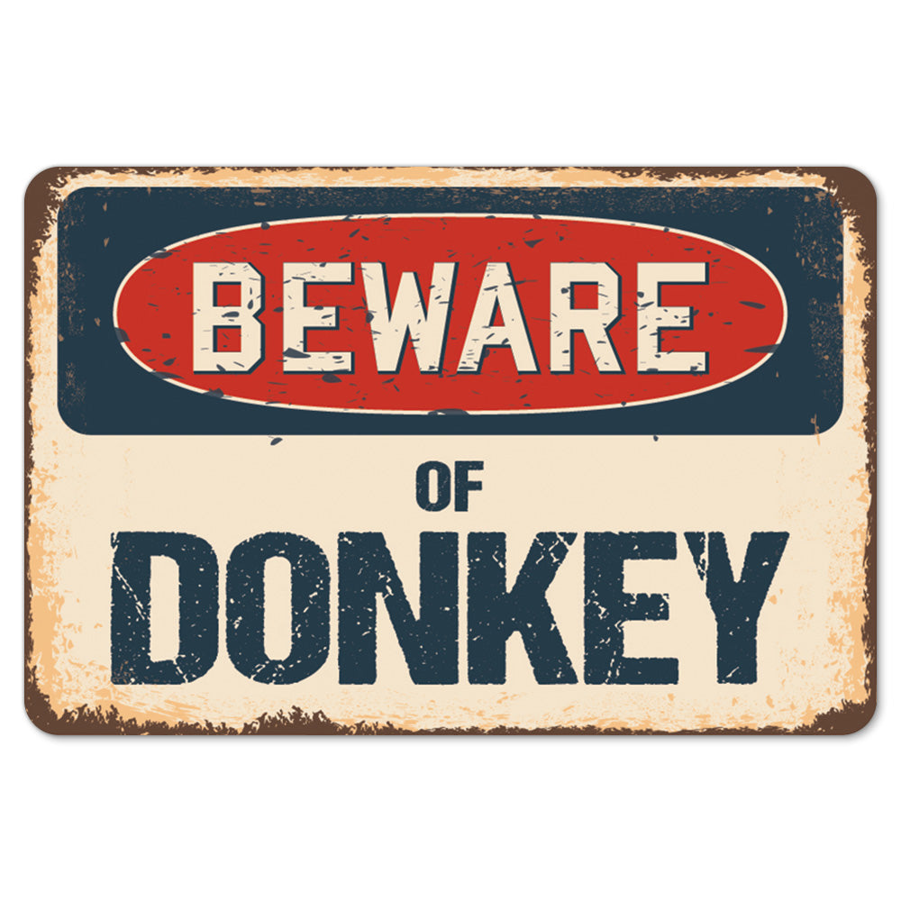 Beware Of Donkey