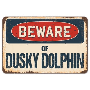 Beware Of Dusky Dolphin