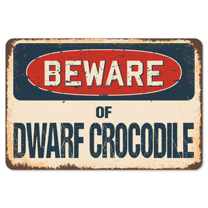 Beware Of Dwarf Crocodile