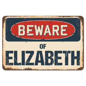 Beware Of Elizabeth