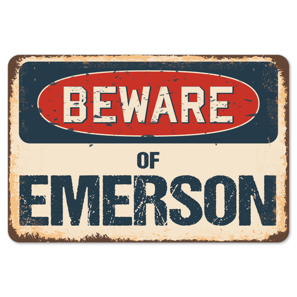 Beware Of Emerson