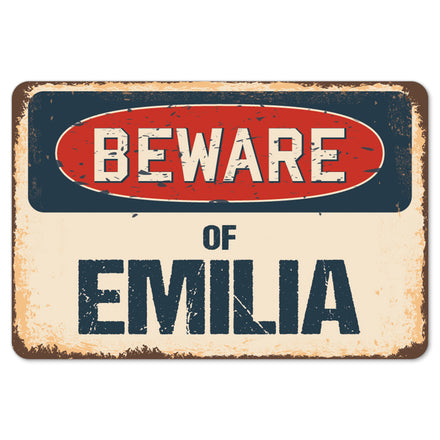 Beware Of Emilia