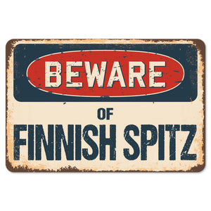 Beware Of Finnish Spitz