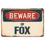 Beware Of Fox