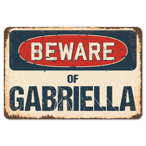 Beware Of Gabriella