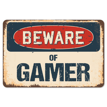 Beware Of Gamer