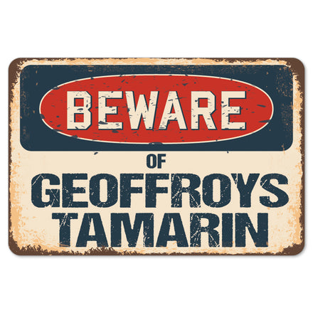 Beware Of Geoffroys Tamarin