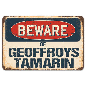 Beware Of Geoffroys Tamarin
