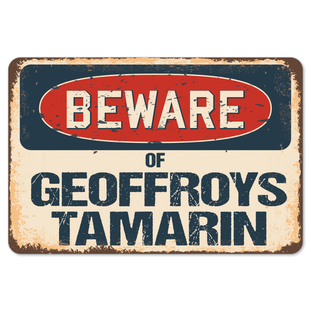 Beware Of Geoffroys Tamarin