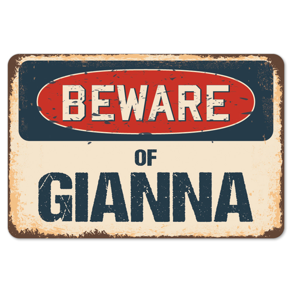 Beware Of Gianna