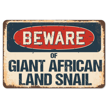 Beware Of Giant African Land Snail