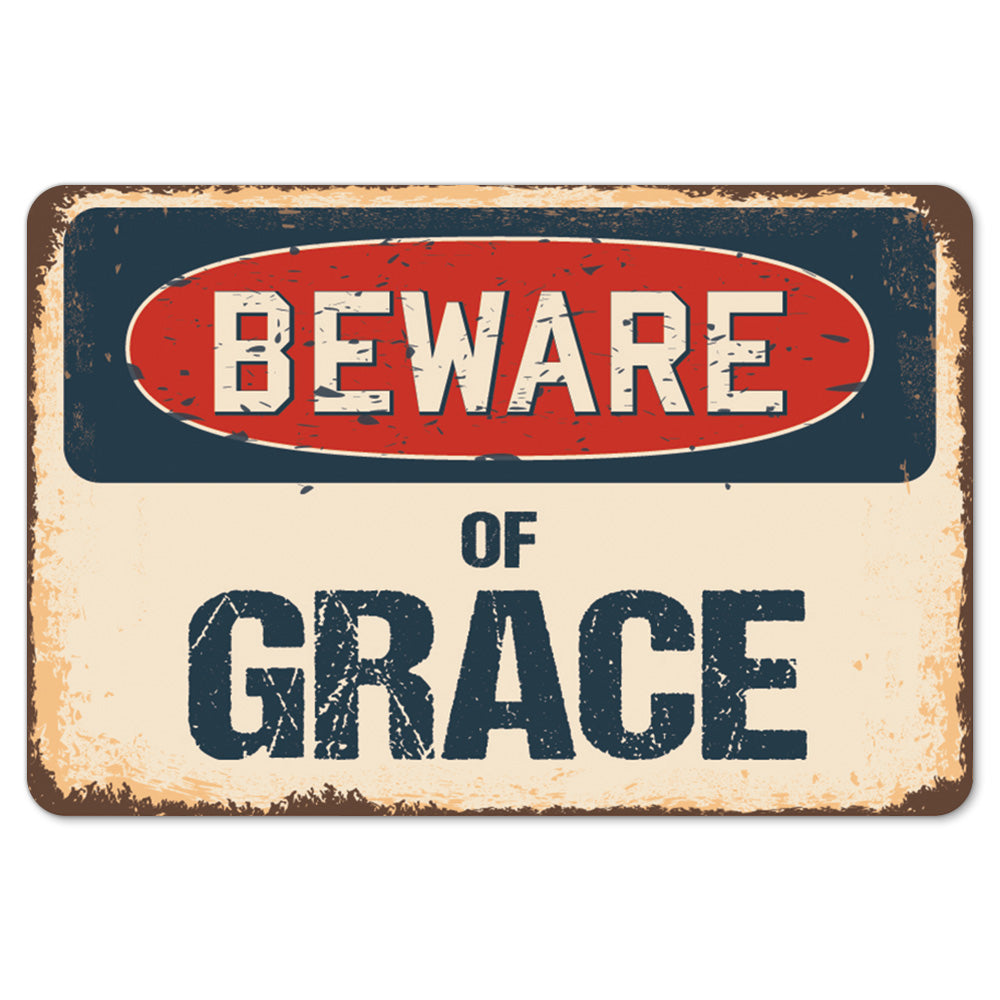 Beware Of Grace