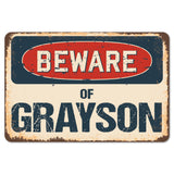 Beware Of Grayson