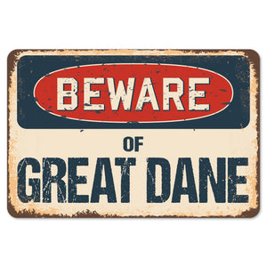 Beware Of Great Dane