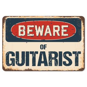 Beware Of Guitarist