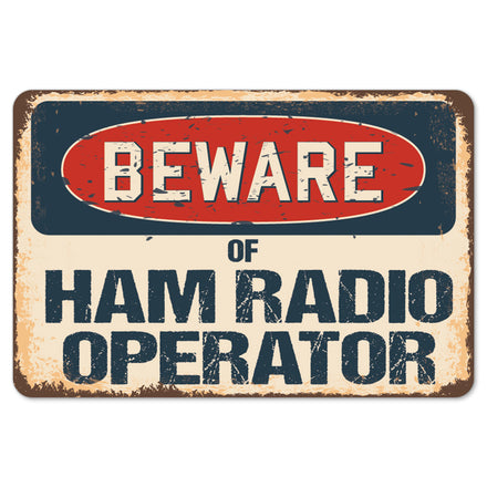 Beware Of Ham Radio Operator