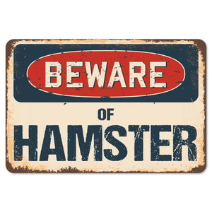 Beware Of Hamster