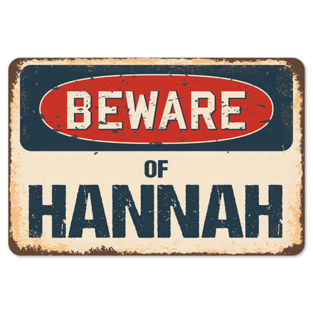 Beware Of Hannah