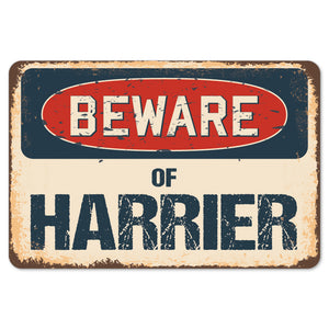 Beware Of Harrier