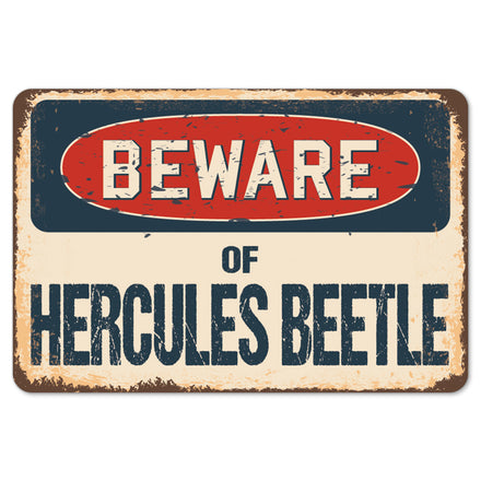 Beware Of Hercules Beetle