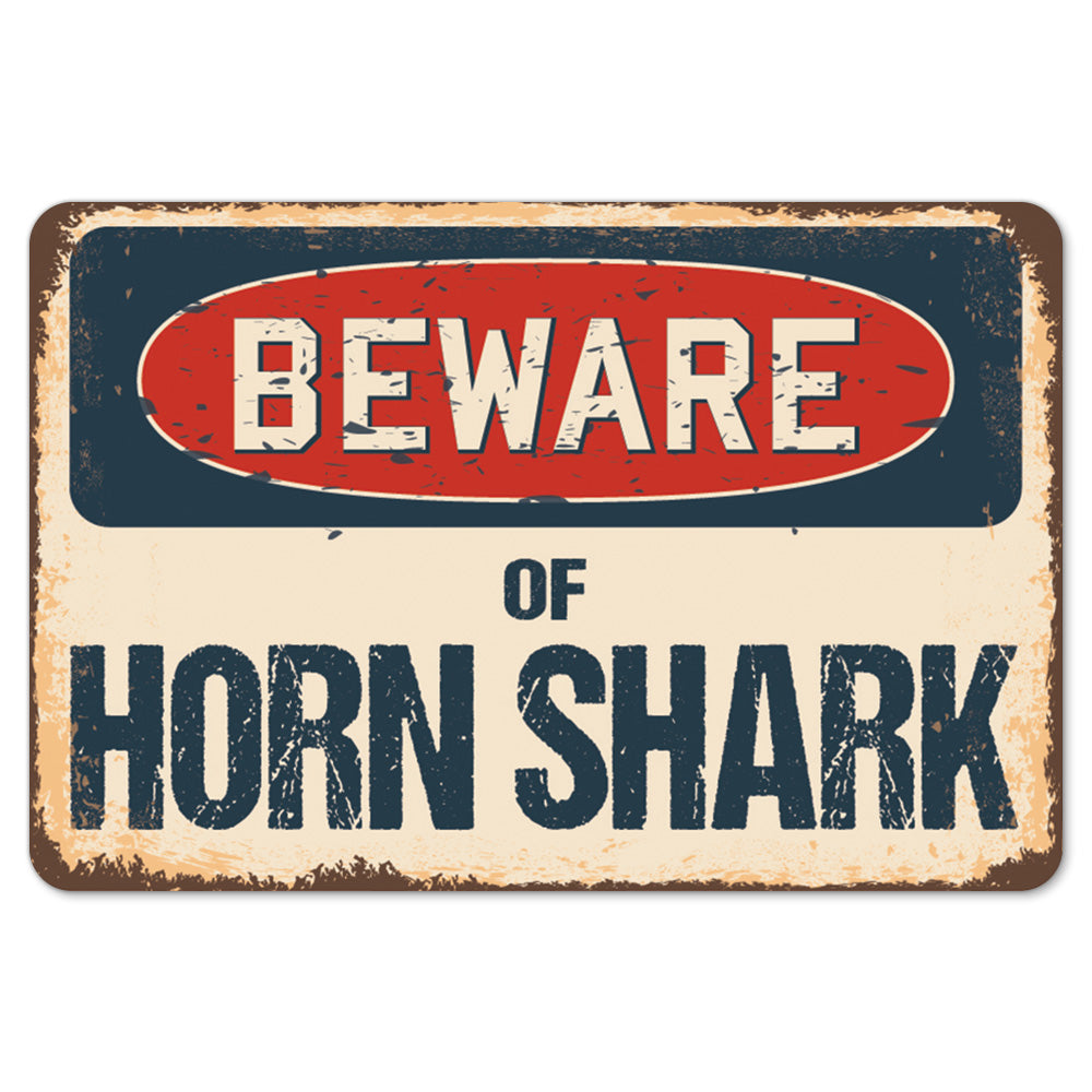 Beware Of Horn Shark