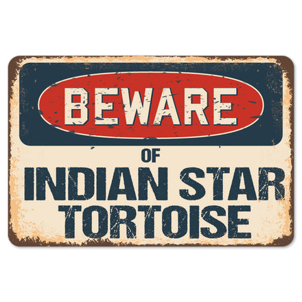 Beware Of Indian Star Tortoise