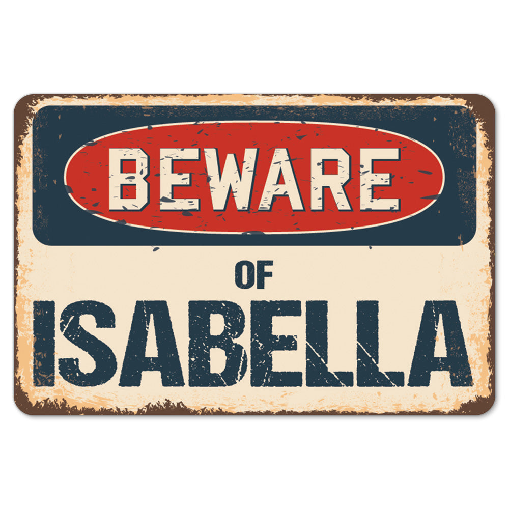 Beware Of Isabella