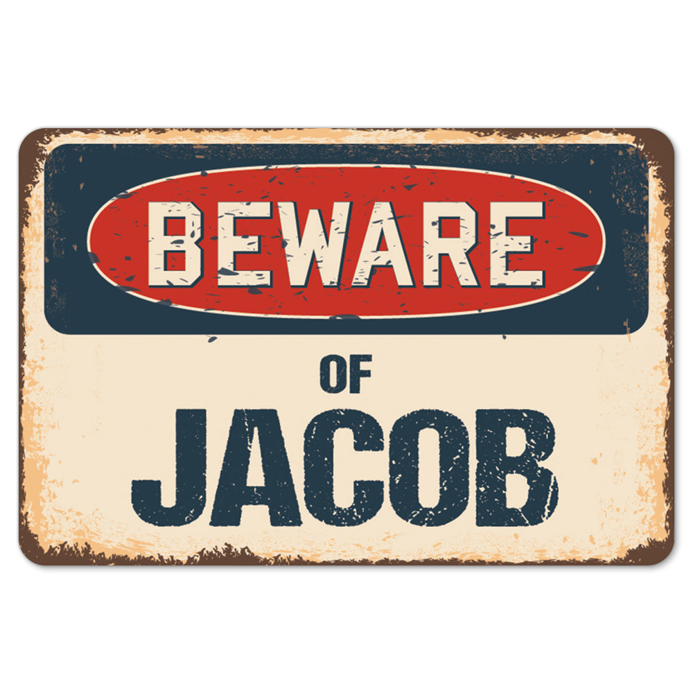 Beware Of Jacob