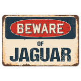 Beware Of Jaguar