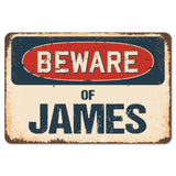 Beware Of James