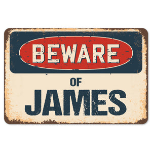 Beware Of James