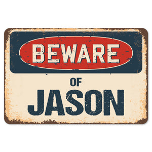 Beware Of Jason