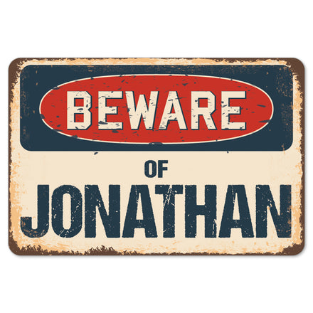 Beware Of Jonathan
