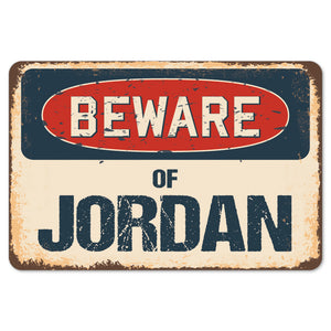 Beware Of Jordan