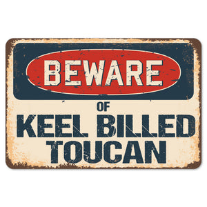 Beware Of Keel Billed Toucan