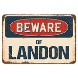 Beware Of Landon
