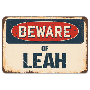 Beware Of Leah