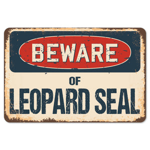Beware Of Leopard Seal