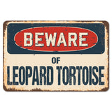 Beware Of Leopard Tortoise