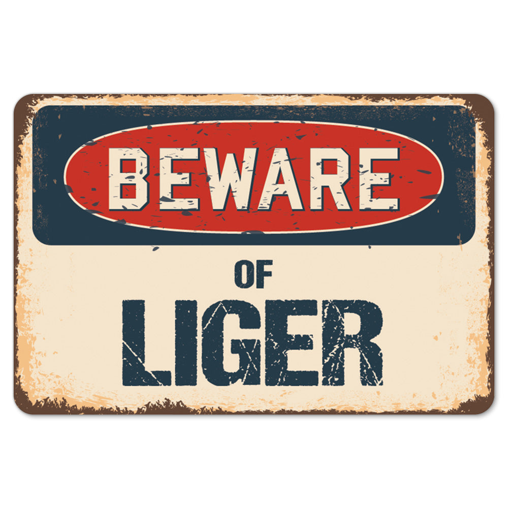 Beware Of Liger