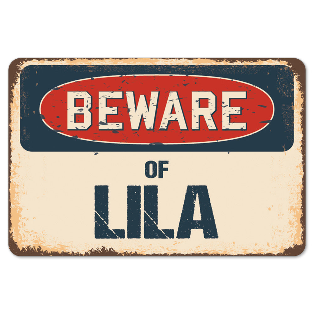 Beware Of Lila