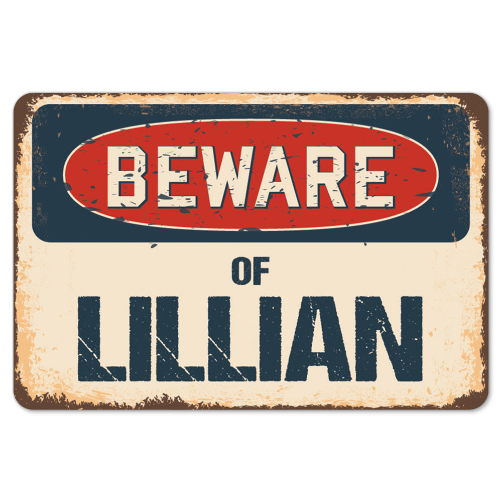 Beware Of Lillian
