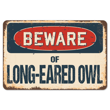 Beware Of Long-Eared Owl