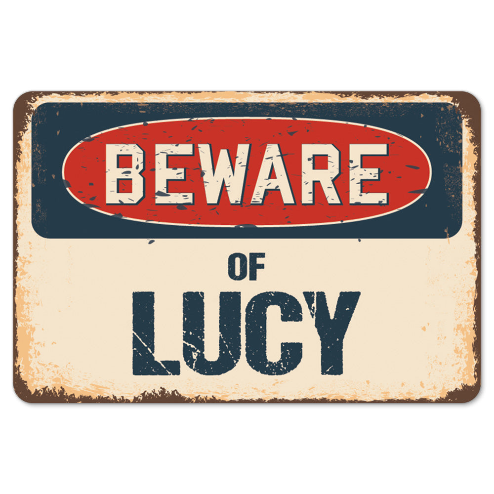 Beware Of Lucy