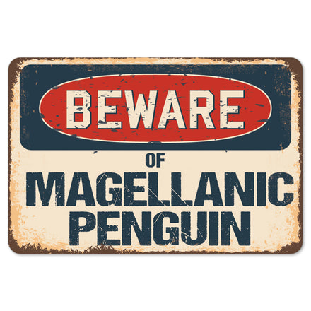 Beware Of Magellanic Penguin